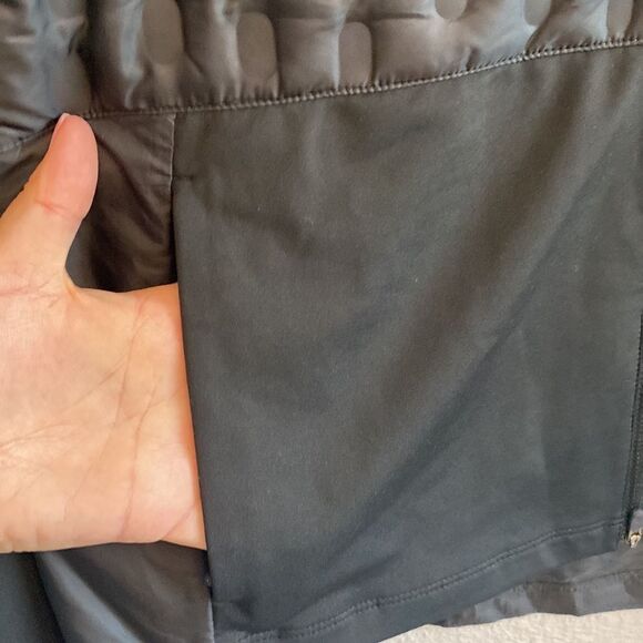 NWT-Nike-Women’s quilted padded ThermaFIT ADV down jacket black-Size Medium - Picture 7 of 13